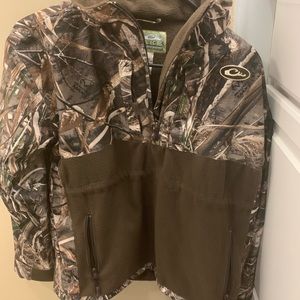 1/4 zip Drake Waterfowl Jacket
